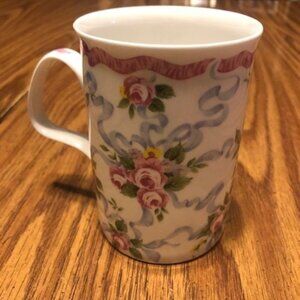 Roy Kirkham Trousseau Roses Coffee Mug